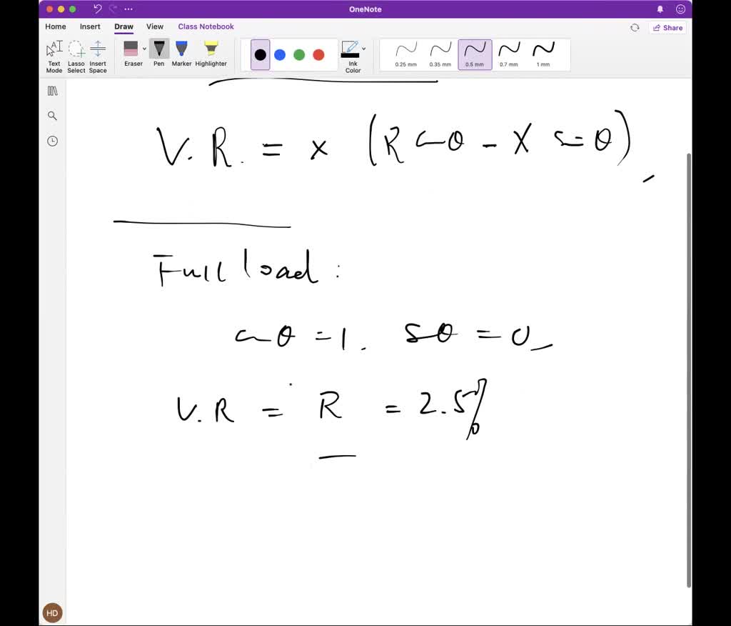 SOLVED The voltage regulation of a transformer at full load and 0.8