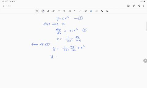 find-the-orthogonal-trajectories-for-the-family-of-curves-y-cx-35973