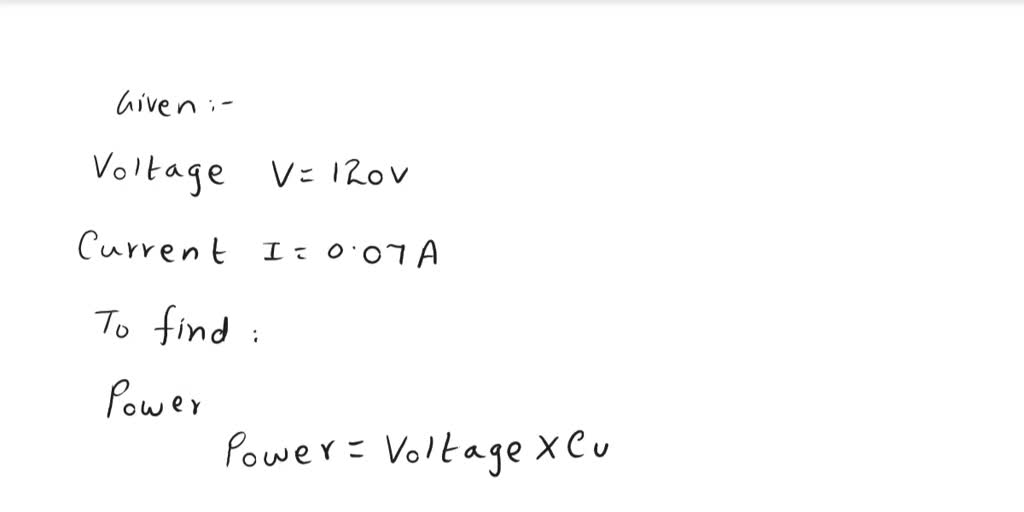 SOLVED How much power is used by a contact lens heating unit that