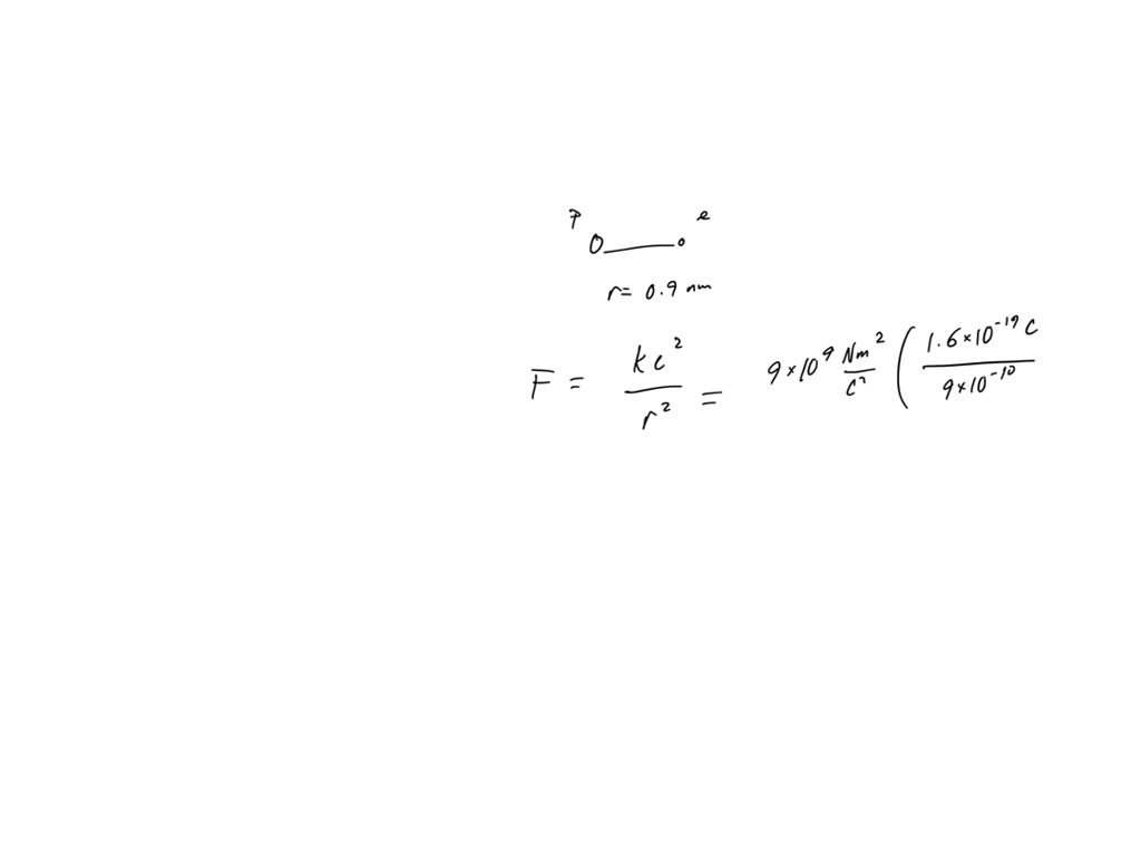 solved-a-proton-and-an-electron-are-initially-at-rest-at-a-distance-of