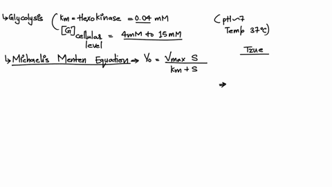 in-glycolysis-the-km-of-hexokinase-is-004-mm-under-physiological-conditions-the-glucose-concentration-at-the-cellular-level-is-between-4-mm-to-15-mm-based-on-this-information-which-of-the-fo-71722