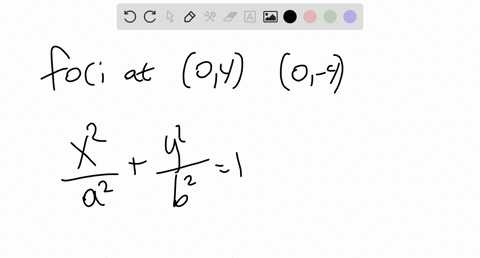 write-an-equation-for-each-ellipse-foci-at-040-4-sum-of-distances-from-foci-to-point-on-ellipse-is-4-63124