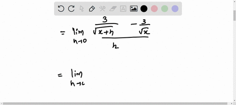 use-the-limit-definition-of-the-derivative-to-find-the-derivative-function-for-fr-20425