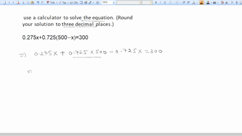 in-exercises-61-66-use-a-calculator-to-solve-the-equation-round-your-solution-to-three-decimal-place-72624