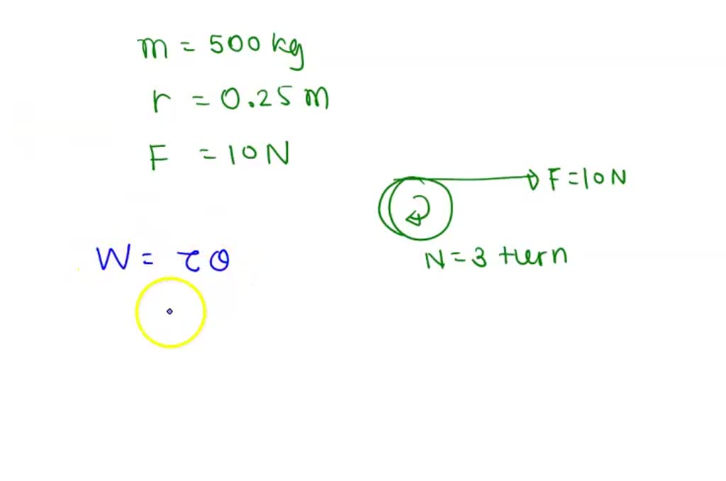 SOLVED: A Solid Disk Of Mass 500 Grams, And A Radius Of 10.0 Cm, Is ...