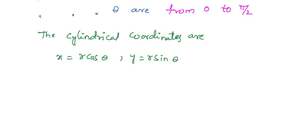 SOLVED: Set up the triple integral of an arbitrary continuous function ...