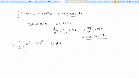 use-a-change-of-variables-or-the-table-to-evaluate-the-following-indefinite-integral-sin-x-8-sin-x-sinx-cosx-dx-click-the-icon-to-view-the-table-of-general-integration-formulas-sin-x-8-sin-x-54007
