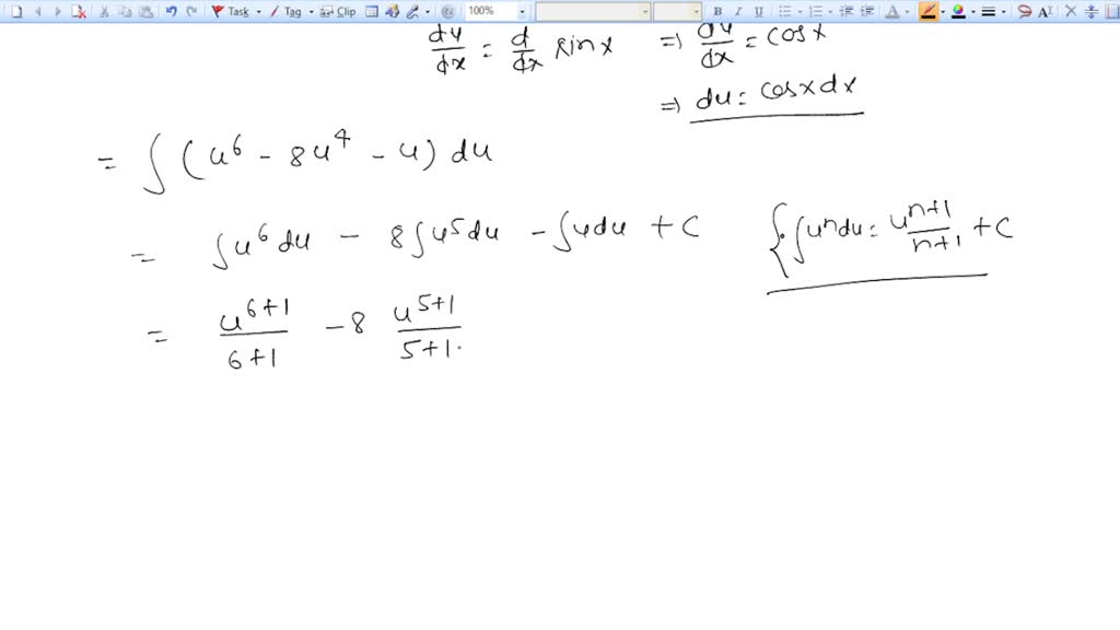 SOLVED: Use a change of variables or the table to evaluate the ...