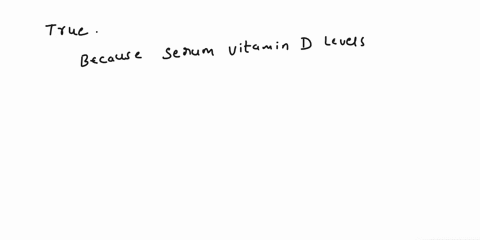 serum-vitamin-d-levels-measure-amount-not-function-true-or-false-76628