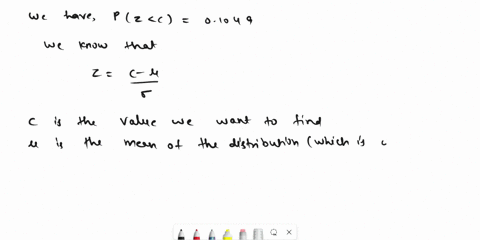 for-a-standard-normal-distribution-given-pz-c-01049-find-c-69882