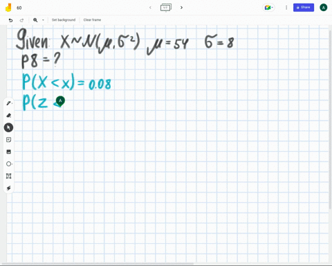 assume-the-random-variable-x-is-normally-distributed-with-mean-p-54-and-standard-deviation-0-8-find-the-8th-percentile-the-8th-percentile-is-round-to-two-decimal-places-as-needed-73988