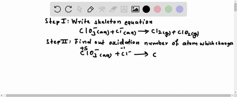 complete-and-balance-the-following-redox-reaction-in-acidic-solution-clo3-aqcl-aq-cl2gclo2g-80324