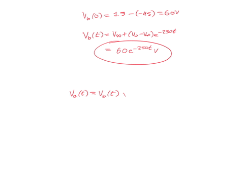 the-four-capacitors-in-the-circuit-in-figure-1-are-connected-across-the-terminals-of-a-black-box-at-t0-the-resulting-current-ib-for-t0-is-known-to-be-i_b-50e250ta-take-va0-15-v-vc0-45-v-and-vd0-40-v-f