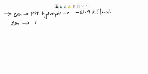the-ag-for-phosphoenolpyruvate-hydrolysis-is-619-kjlmol-while-the-ags-for-atp-hydrolysis-is-305-kjlmol-what-is-the-overall-ags-when-atp-synthesis-the-reverse-reaction-of-atp-hydrolysis-is-co-14027