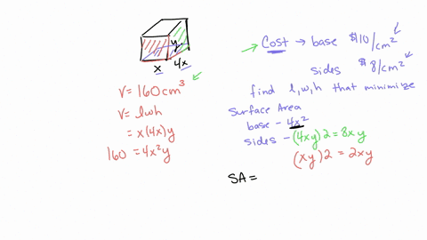 a-small-box-with-an-open-op-is-t0-be-constructed-such-that-the-length-of-the-base-is-four-limes-its-width-the-volume-of-the-box-will-bel160-cubic-centimeters-construclion-of-the-base-will-co-80942