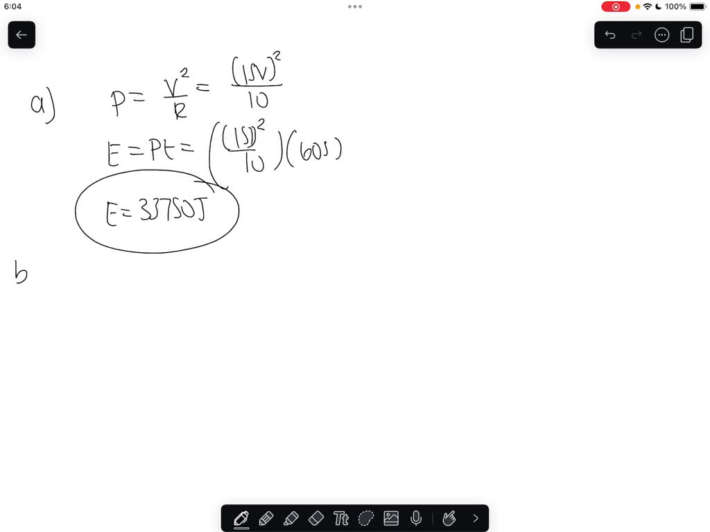 SOLVED A ( 10Omega ) resistor is connected across a ( 15mathrmV