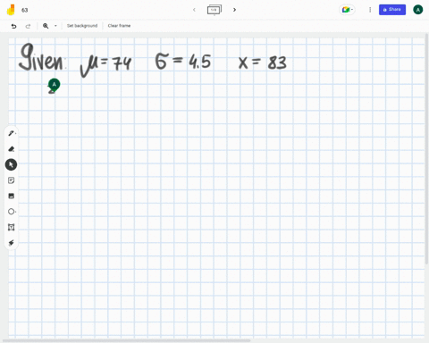 on-a-recent-quiz-the-class-mean-was-74-with-a-standard-deviation-of-45-calculate-the-z-score-to-2-decimal-places-for-a-person-who-received-score-of-83