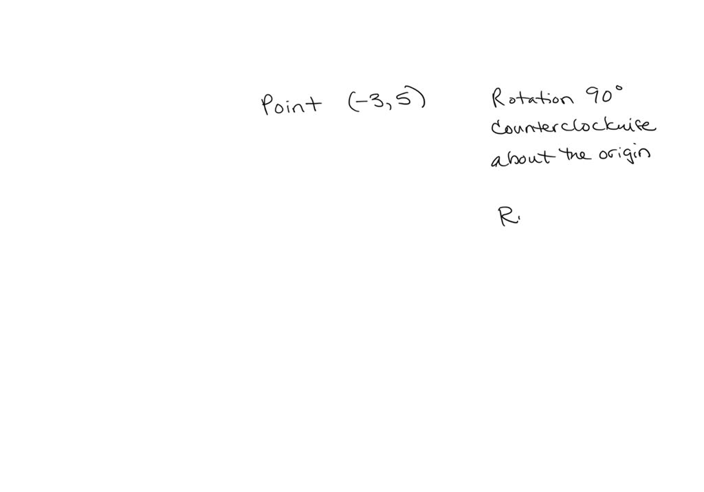 SOLVED A preimage arrow pointing east is rotated 135° clockwise. In