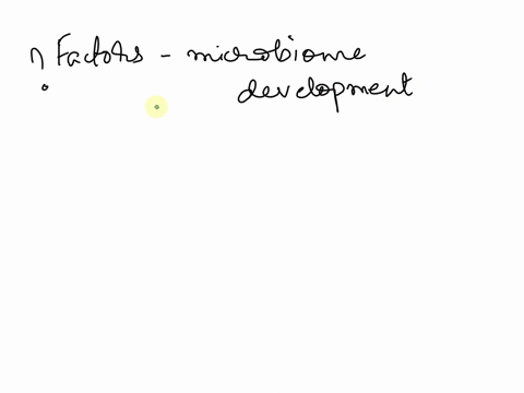 what-factors-play-a-role-in-the-development-of-the-microbiome-67754