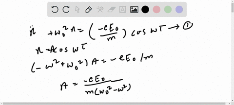 the-equation-ddotxomega_02-xleft-e-e_0-mright-cos-wt-describes-the-motion-of-a-bound-undamped-electr-33833