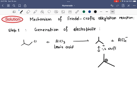 what-is-the-major-product-of-the-following-friedel-crafts-alkylation-reaction-aicla-2-25685
