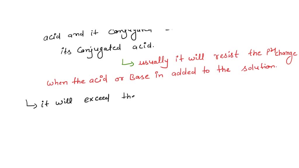 SOLVED Explain in your own words how buffer system resists changes to