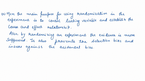 1-in-an-experiment-participants-are-usually-assigned-to-treatments-ising-random-assignment-procedure-why-is-random-assigment-used-2-areasearcher-wants-to-know-if-brighter-lights-make-factory-86688