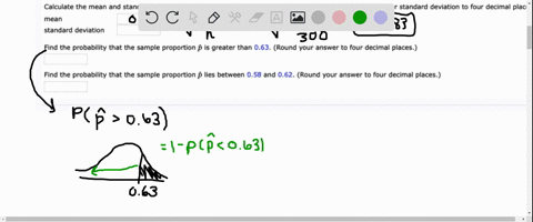 a-random-sample-of-size-300-is-selected-from-binomial-distribution-with-p-06_-describe-the-approximate-shape-of-the-sampling-distribution-of-p-use-salt-skewed-left-approximately-normal-skewe-86809