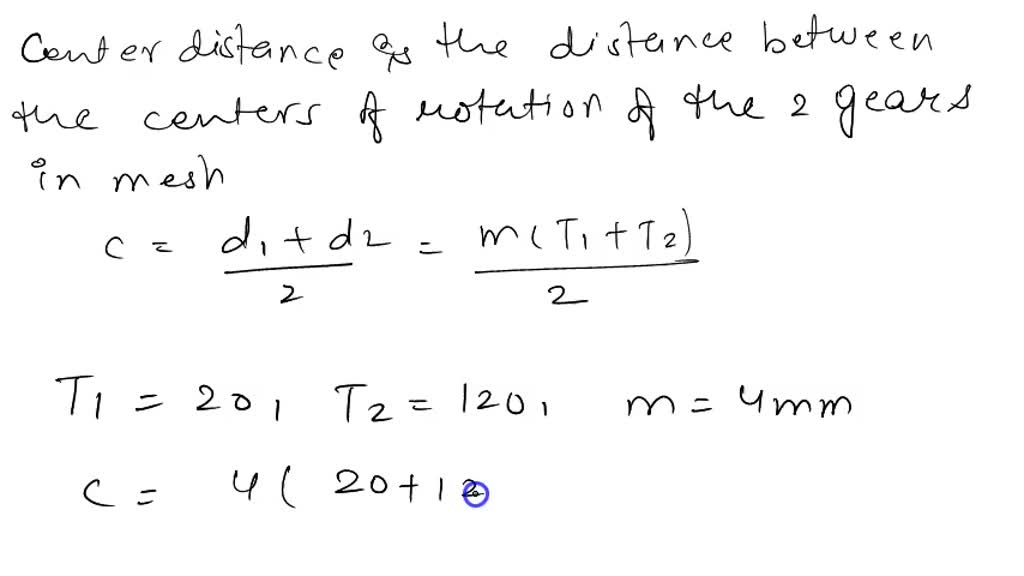 SOLVED Determine geometry factor J for helical gears given that 20