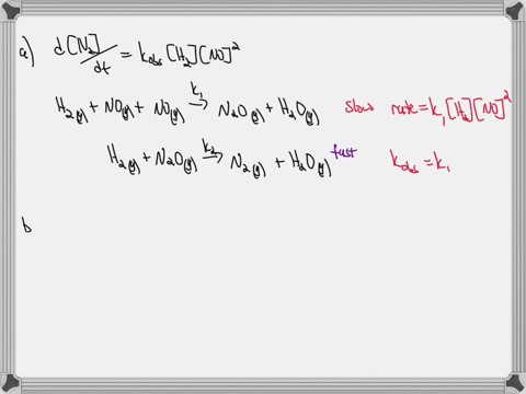 the-rate-law-for-the-overall-reaction-hziel-2-no-i-ns-2how1-has-been-meusured-to-be-dina-kobshziino-below-is-proposed-mechanism-for-this-reaction-hue-no-noi-n_o-how-hzg-njoi-nzuel-hog-under-63542