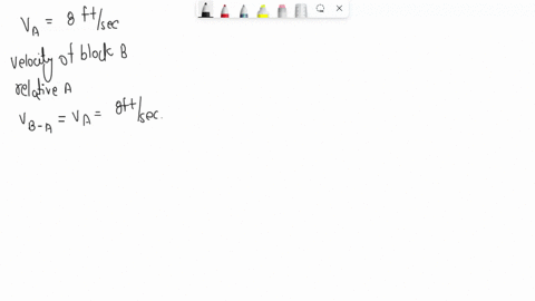 if-the-slider-block-a-is-moving-to-the-right-at-va-8-fts-determine-the-velocity-of-block-b-and-c-at-the-instant-shown-member-cd-is-pin-connected-to-member-adb-ua-8fts-44038