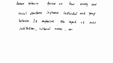summarise-the-sociological-approach-to-the-study-of-human-behaviour