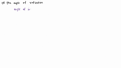 a-light-ray-in-air-is-incident-on-a-water-surface-at-a-43circ-angle-of-incidence-find-the-angles-of-07958