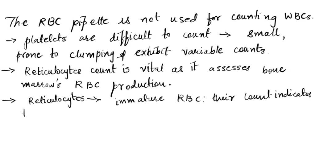 What Is The Use Of Rbc Pipette at Debra Robles blog