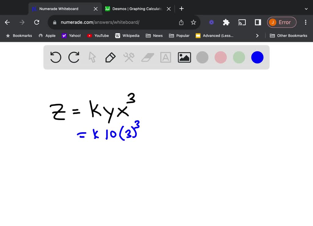 SOLVED point) Suppose the number of leaves tree varies directly with