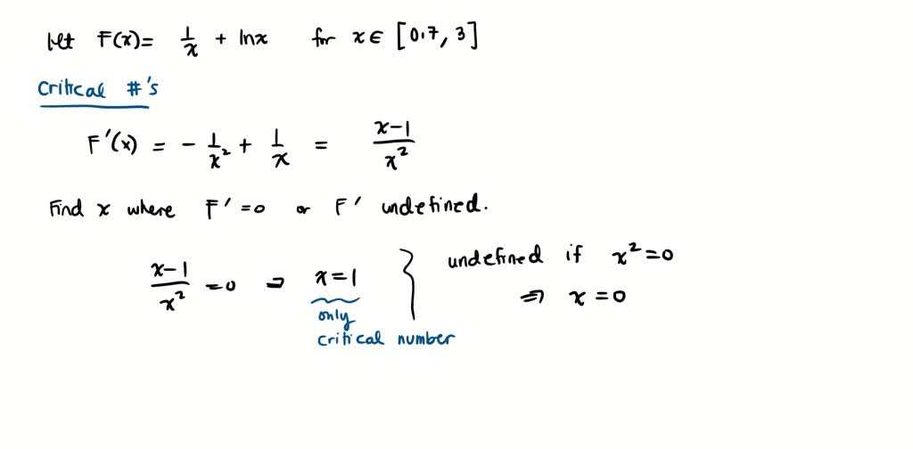 SOLVED: Find the absolute maximum and minimum values of the following ...