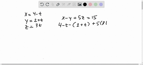 find-the-point-at-which-the-line-intersects-the-given-plane-x-4-t-y-2-t-z-3t-x-y-5z-15-x-y-z-93798