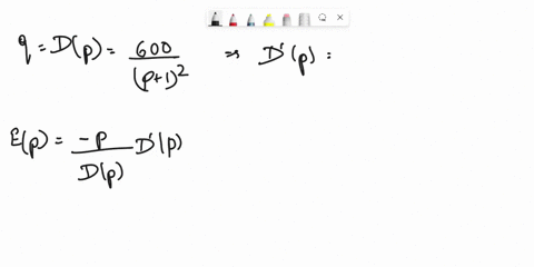 600-for-the-demand-function-q-dp-find-the-following-p-12-a-the-elasticity-b-the-elasticity-at-p-8-stating-whether-the-demand-is-elastic-inelastic-or-has-unit-elasticity-c-the-values-of-p-for-16123