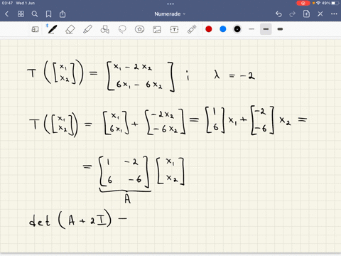 in-exercises-33-40-a-linear-operator-ad-a-scalar-1-are-given-show-that-a-is-gn-eigenvalue-of-the-operator-and-determine-a-basis-for-its-eigenspace-ti-2x-33-t-1-l_-6r1-6r2_-25807