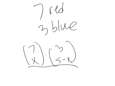 5-suppose-that-a-box-contains-seven-red-balls-and-three-blue-balls-if-five-balls-are-selected-at-random-without-replacement-determine-the-pl-of-the-number-of-red-balls-that-will-be-obtained_-14847