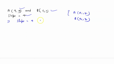 the-points-4-9-and-6r-lie-on-a-line-with-slope-4-find-the-missing-coordinate-r