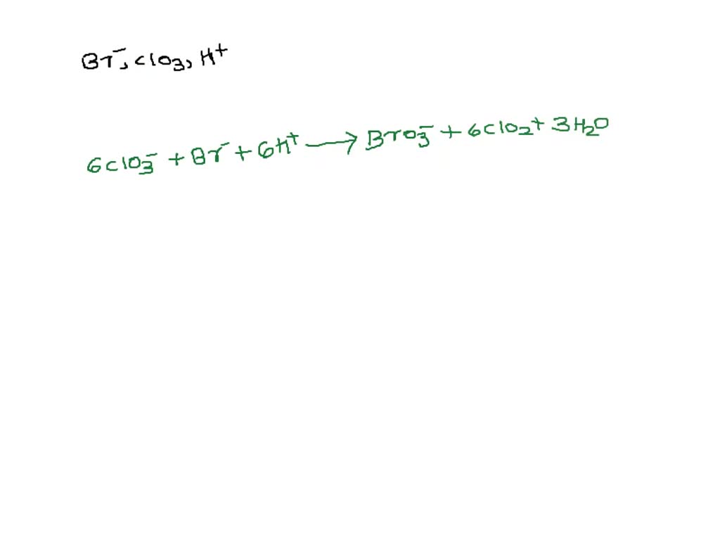 SOLVED Balance the reaction between CrO42 and Cl2 to form Cr3+ and