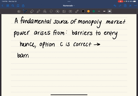 a-fundamental-source-of-monopoly-market-power-arises-from-a-barriers-to-entry-b-perfectly-elastic-demand-c-availability-of-free-natural-resources-such-as-water-or-air-d-perfectly-inelastic-d-00831