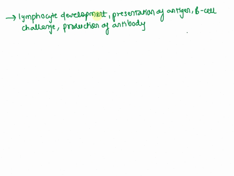 1-which-sequence-of-events-is-correct-for-a-specific-immune-response-multiple-choice-lymphocyte-development-presentation-of-antigens-antibody-production-challenge-of-b-cells-lymphocyte-devel-55973