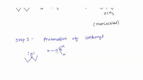 q-17-show-the-mechanism-of-the-following-reaction-10-pts-oh-h3o-ch3oh-och3-00704