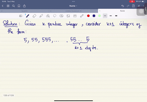 let-k-be-positive-integer-prove-that-there-exists-positive-integer-n-such-that-k-divides-and-the-only-digits-in-n-are-0-and-5-s_-79099