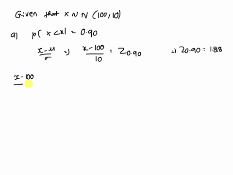 32for-a-normal-distribution-with-a-mean-of-100-and-a-standard-deviation-of-10-a-what-value-of-x-corresponds-to-the-90th-percentile-leaving-10-in-the-right-hand-tail-ofthe-distribution-2-poin-26588