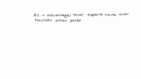 as-discussed-in-the-textbookall-of-the-following-are-advantages-that-experts-have-over-novices-when-problem-solving-except-o-experts-tend-to-regularly-use-analogies-o-experts-seem-to-have-mo-70461
