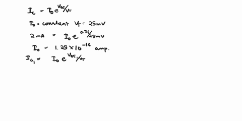 67-consider-an-npn-transistor-whose-baseemitter-drop-is-076-v-at-a-collector-current-of-2-ma-what-current-will-it-conduct-at-vbe-070-v-what-is-its-baseemitter-voltage-for-ic-4-a-ahideanswer-96043