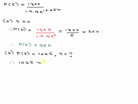 using-logistic-growth-models-the-population-of-a-fish-farm-in-t-years-is-modeled-by-the-equation-1300-pt-1-4e-065t-answer-the-following-a-what-is-the-initial-population-of-fish-the-initial-p-64656